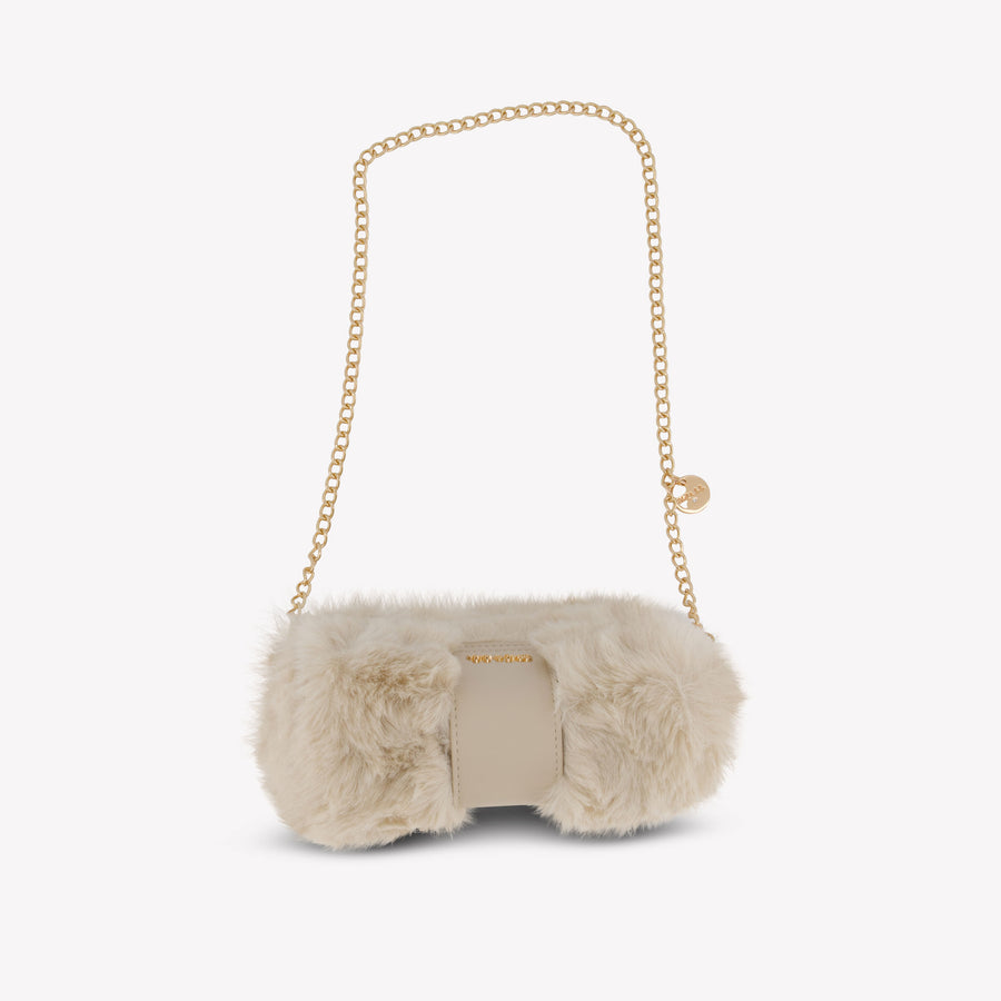 Abel & Lula Kinder Meisjes Tas In Beige
