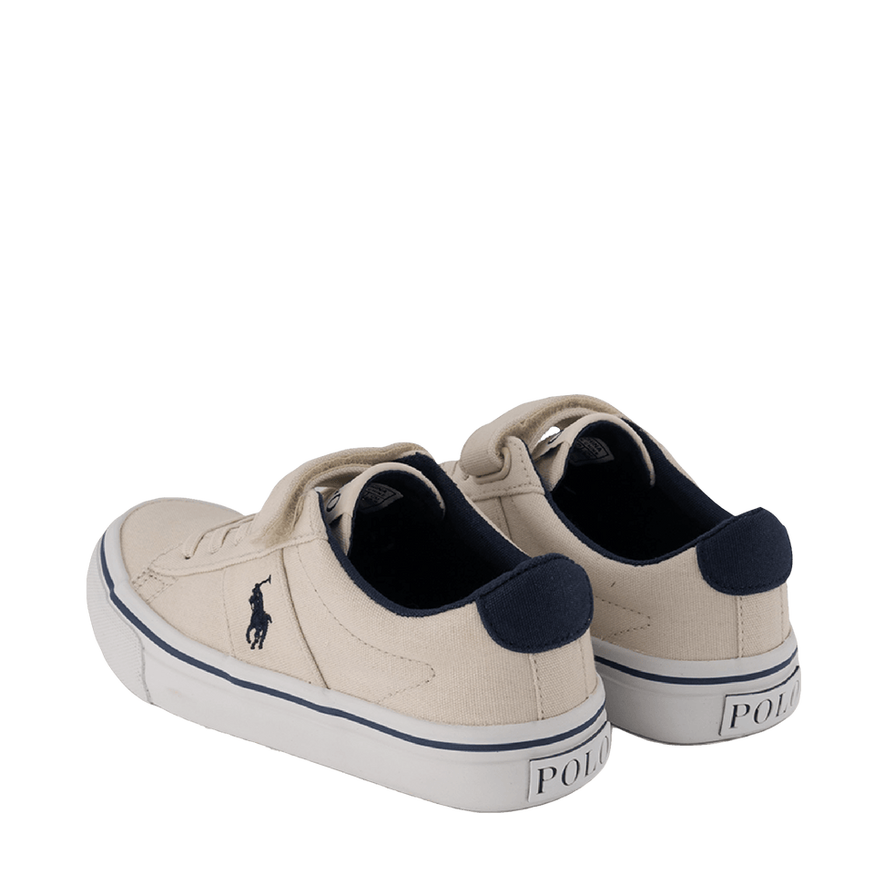 Ralph Lauren Kinder Jongens Sneakers Zand