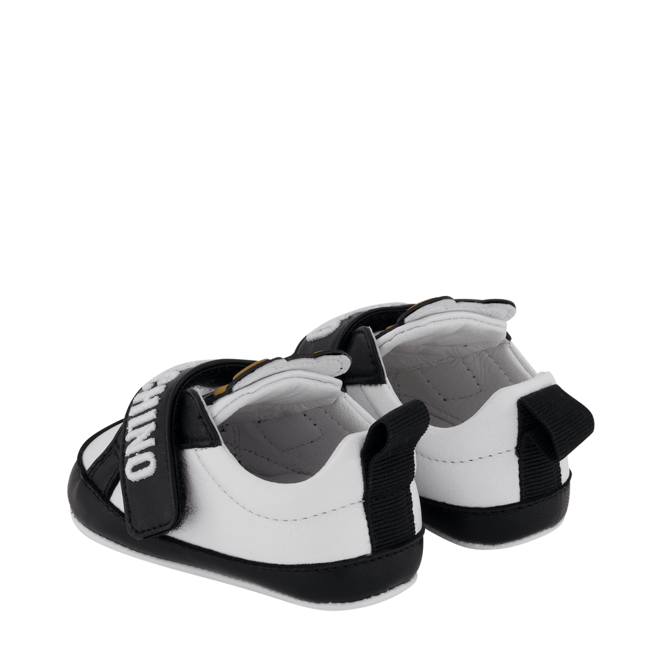 Moschino Baby Unisex Sneakers Zwart