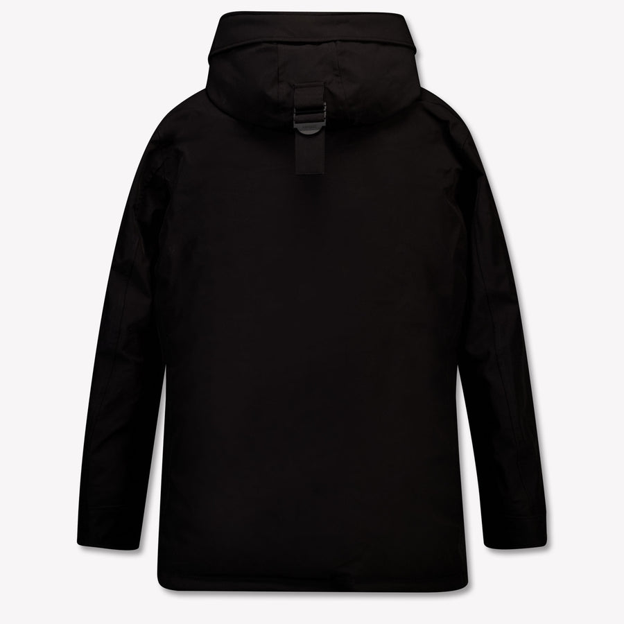 Airforce Kids Boys Jackets In Black