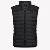 Airforce Kids Boys Bodywarmer In Black