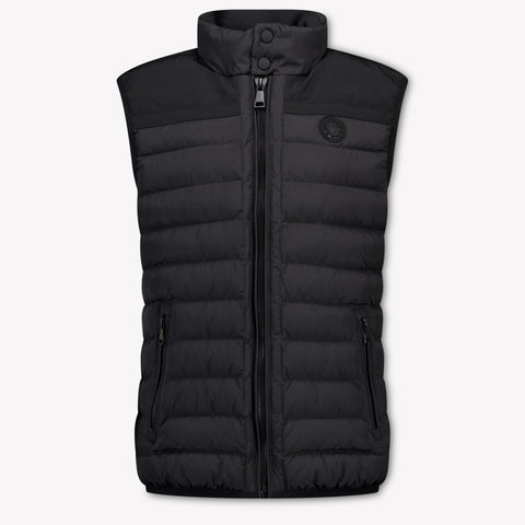 Airforce Kids Boys Bodywarmer In Black