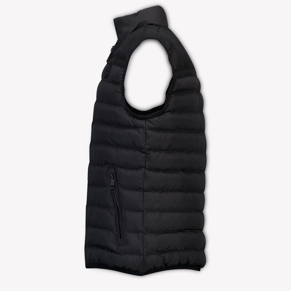 Airforce Kids Boys Bodywarmer In Black