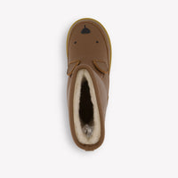 Donsje Amsterdam Wadudu Bear Kids Boys Boots In Camel