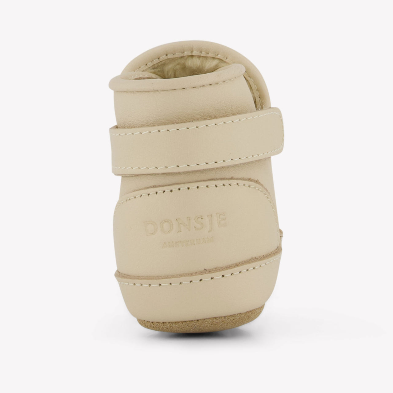 Donsje Amsterdam Richy Baby Unisex Schoenen In Off White
