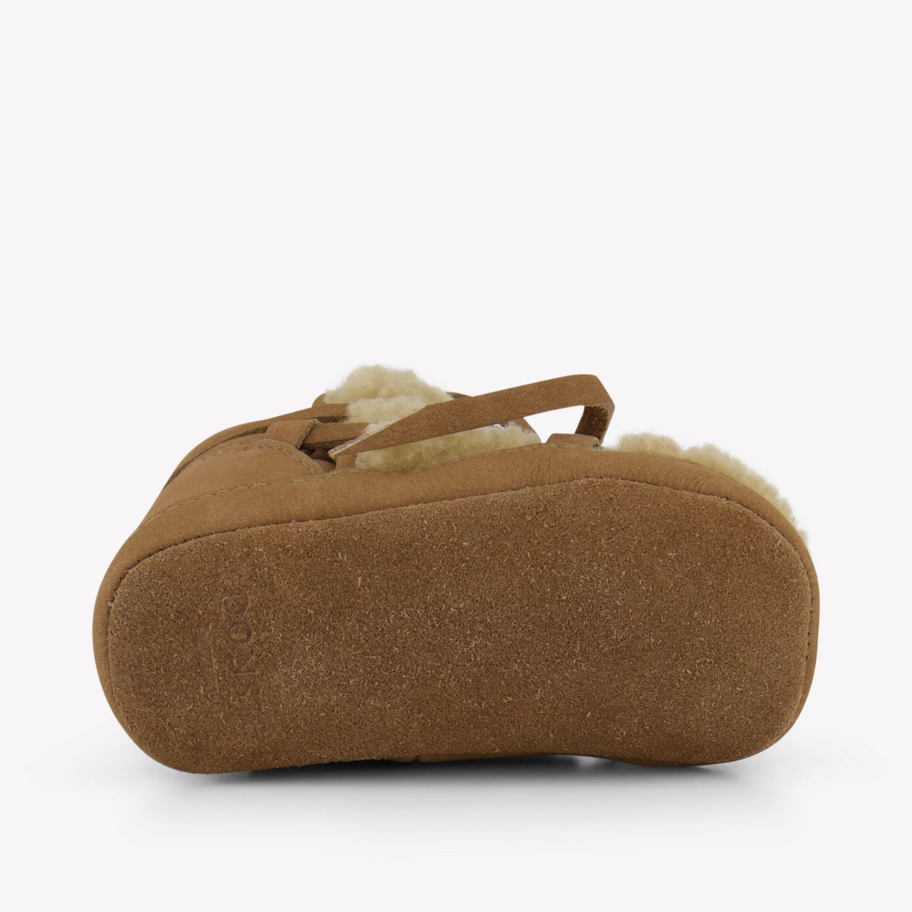 Donsje Amsterdam Cassi Baby Unisex Shoes In Beige