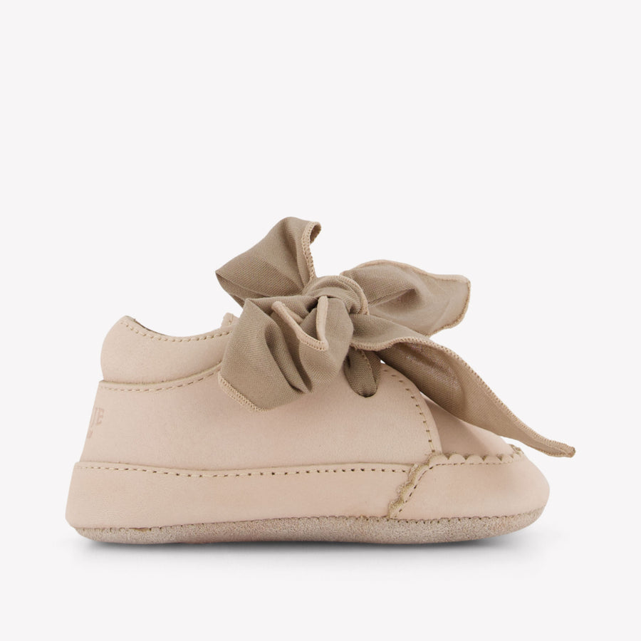 Donsje Amsterdam Baby Girls Shoes in Light Pink