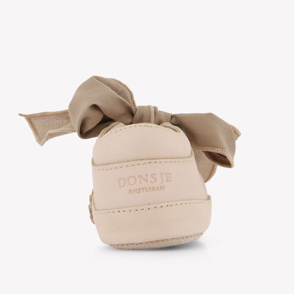 Donsje Amsterdam Baby Girls Shoes In Light Pink