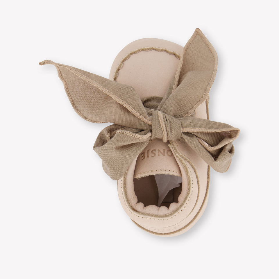 Donsje Amsterdam Baby Girls Shoes In Light Pink