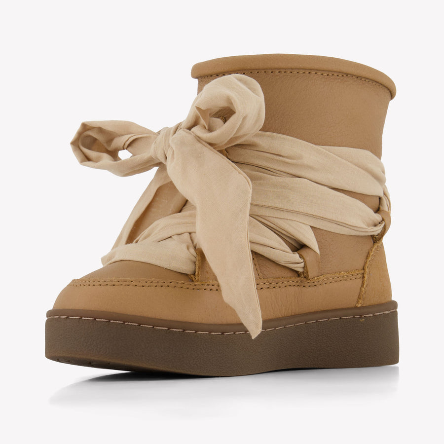Donsje Amsterdam Meisjes Laarzen In Beige