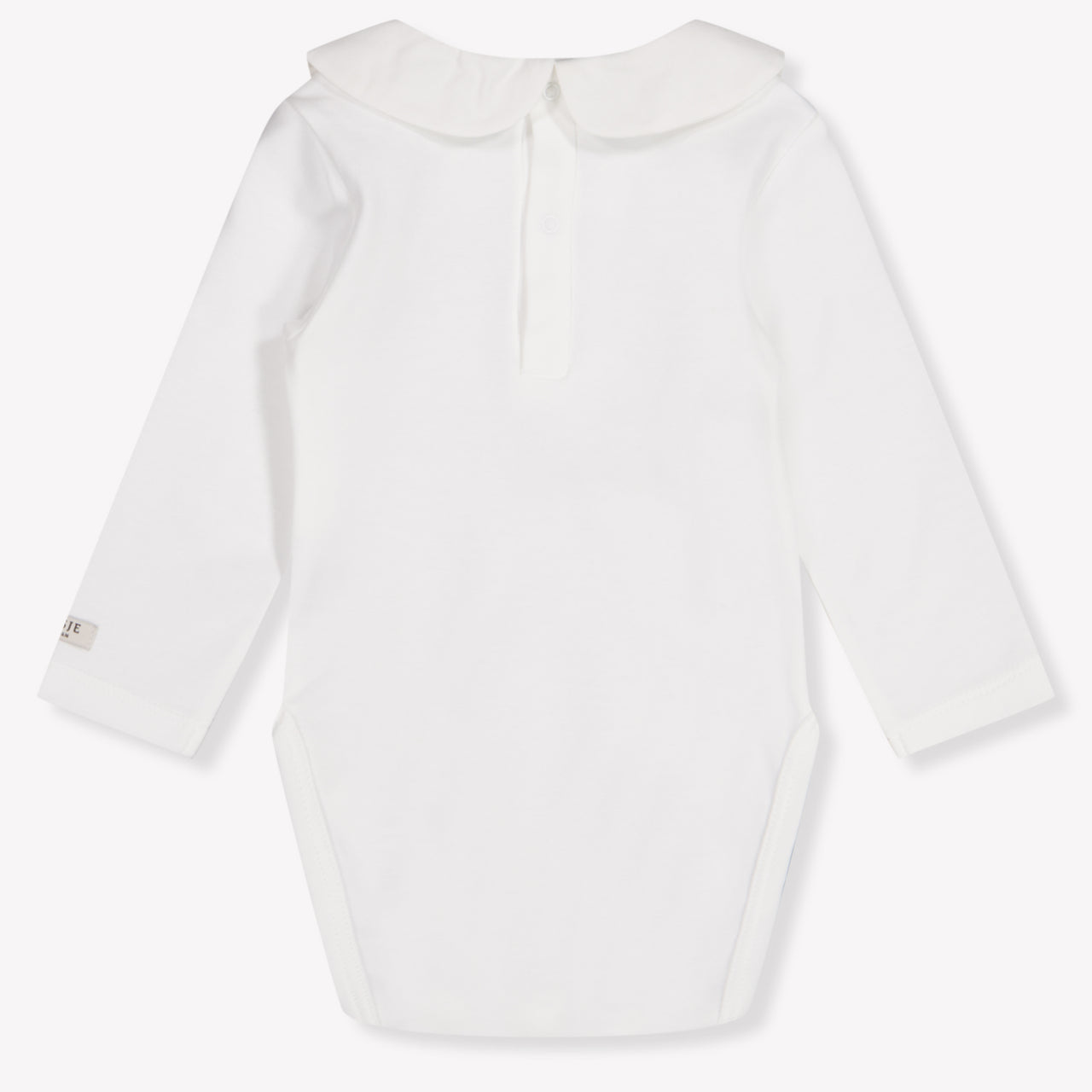 Donsje Amsterdam Davo Baby Boys Romper In OffWhite