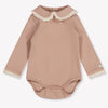 Donsje Amsterdam Diete Baby Meisjes Rompertje In Oud Roze