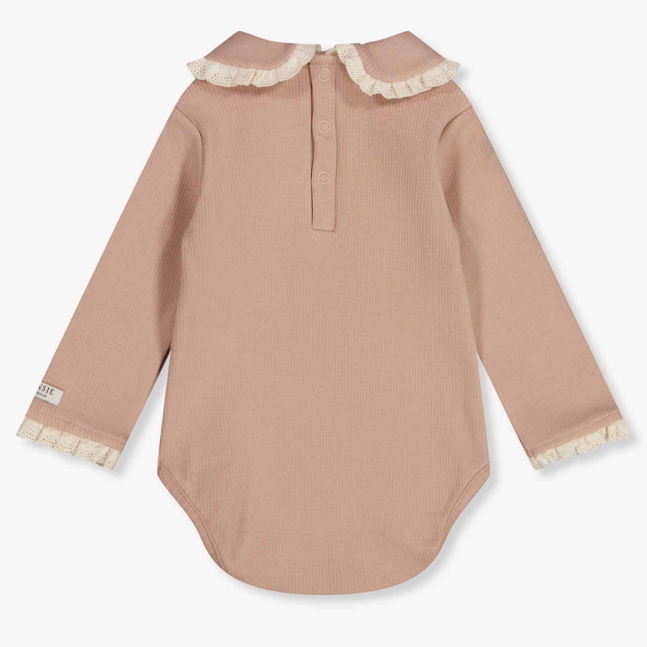 Donsje Amsterdam Diete Baby Meisjes Rompertje In Oud Roze