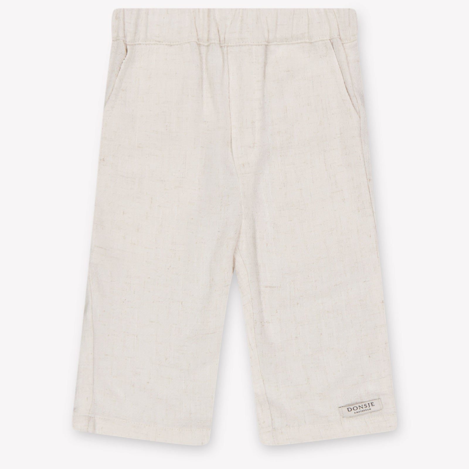 Donsje Amsterdam Dado Baby Meisjes Broek In Off White