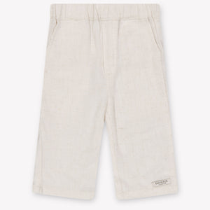 Donsje Amsterdam Dado Baby Meisjes Broek In Off White
