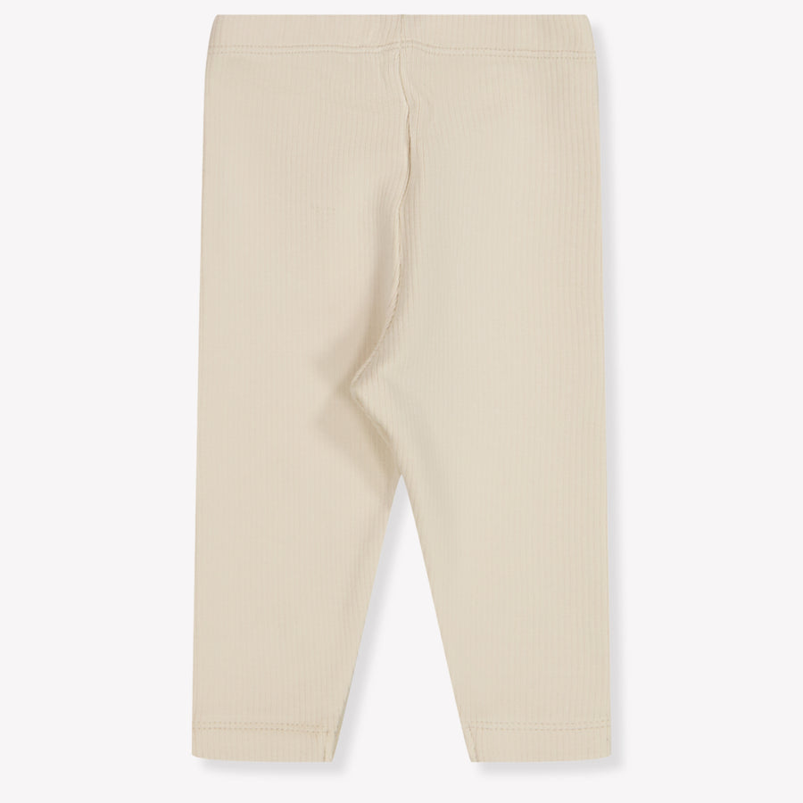 Donsje Amsterdam Ellie Baby Meisjes Legging In Licht Beige