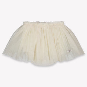 Donsje Amsterdam Rieta Baby Meisjes Rokje In Off White