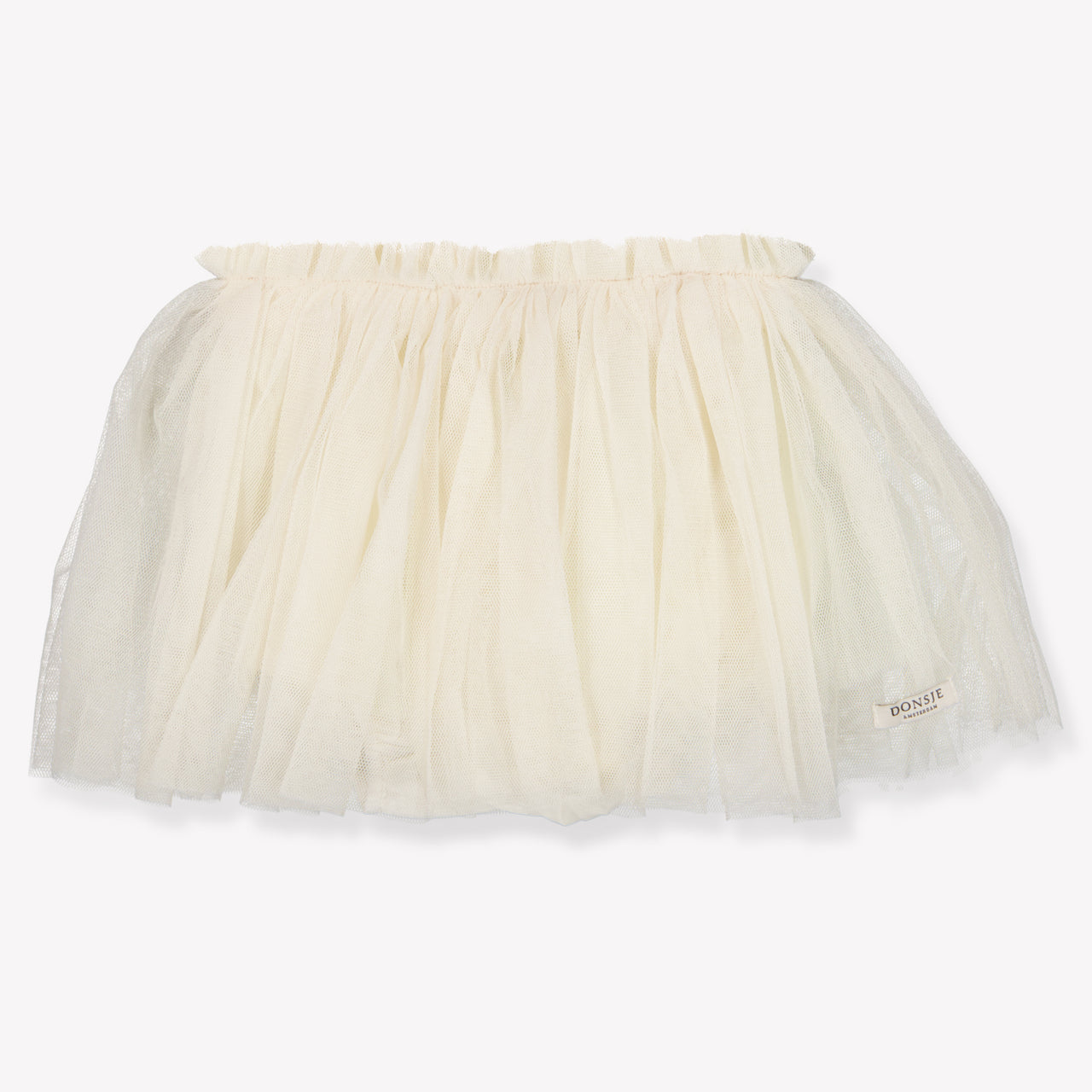 Donsje Amsterdam Rieta Baby Girls Skirt In OffWhite