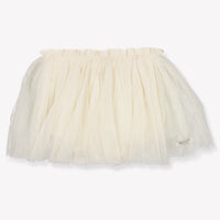 Donsje Amsterdam Rieta Baby Girls Skirt In OffWhite