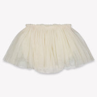Donsje Amsterdam Rieta Baby Meisjes Rokje In Off White