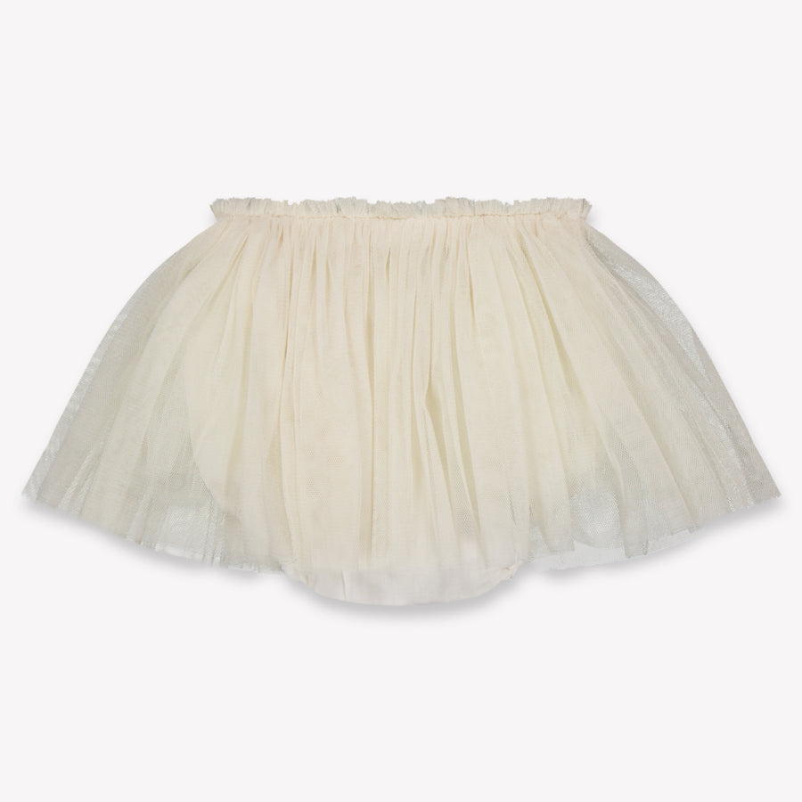 Donsje Amsterdam Rieta Baby Meisjes Rokje In Off White