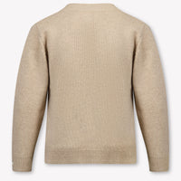 Donsje Amsterdam Kinder Jongens Trui In Beige