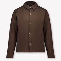 Donsje Amsterdam Kids Boys Blouse In Brown