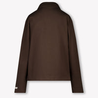 Donsje Amsterdam Kids Boys Blouse In Brown