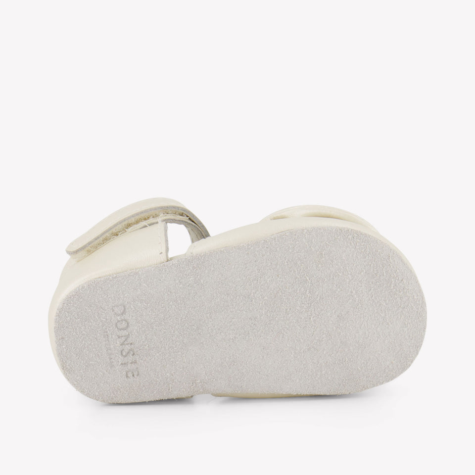 Donsje Amsterdam Baby Girls Shoes In OffWhite