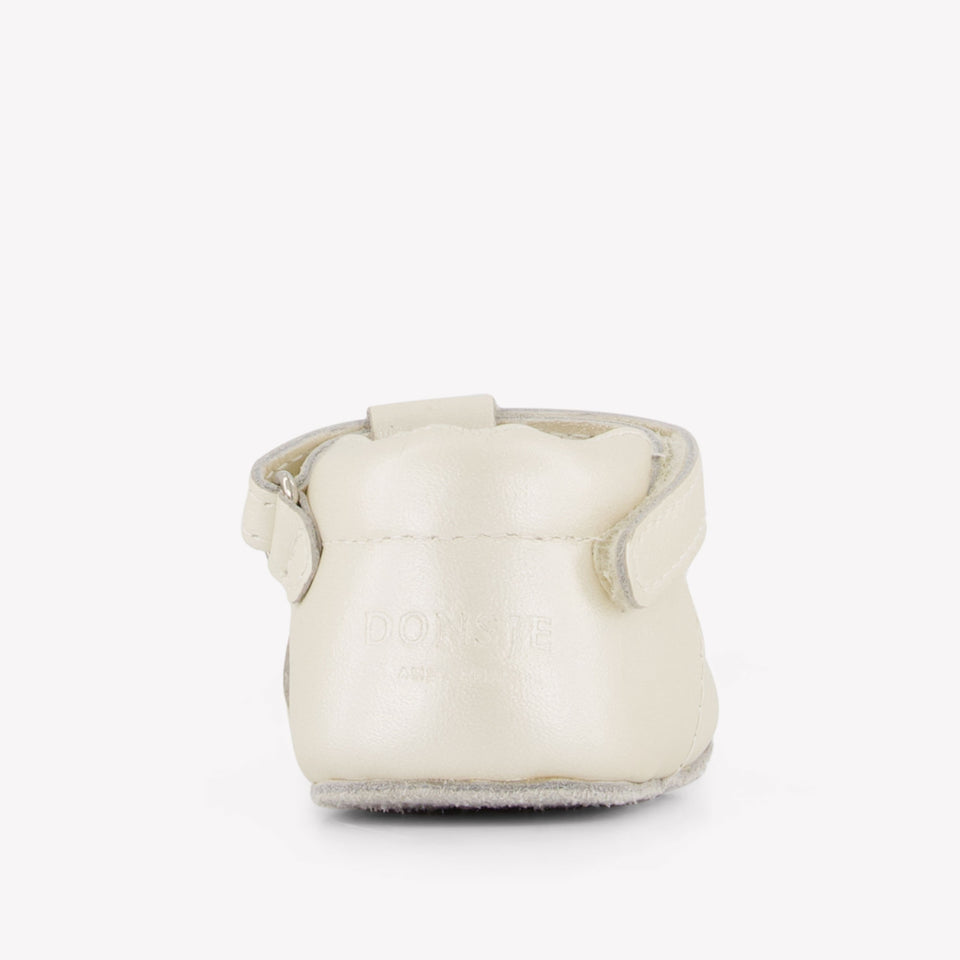 Donsje Amsterdam Baby Girls Shoes In OffWhite