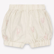 Donsje Amsterdam Baby Meisjes Shorts In Licht Roze