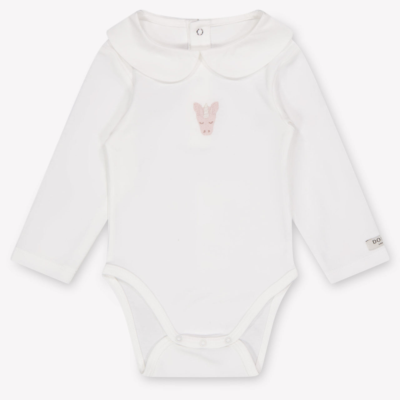 Donsje Amsterdam Davo Baby Meisjes Rompertje In Off White