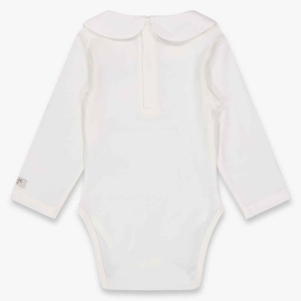 Donsje Amsterdam Davo Baby Meisjes Rompertje In Off White