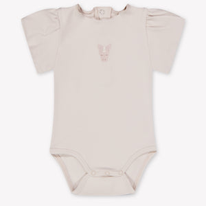 Donsje Amsterdam Nowi Baby Girls Romper In Light Pink