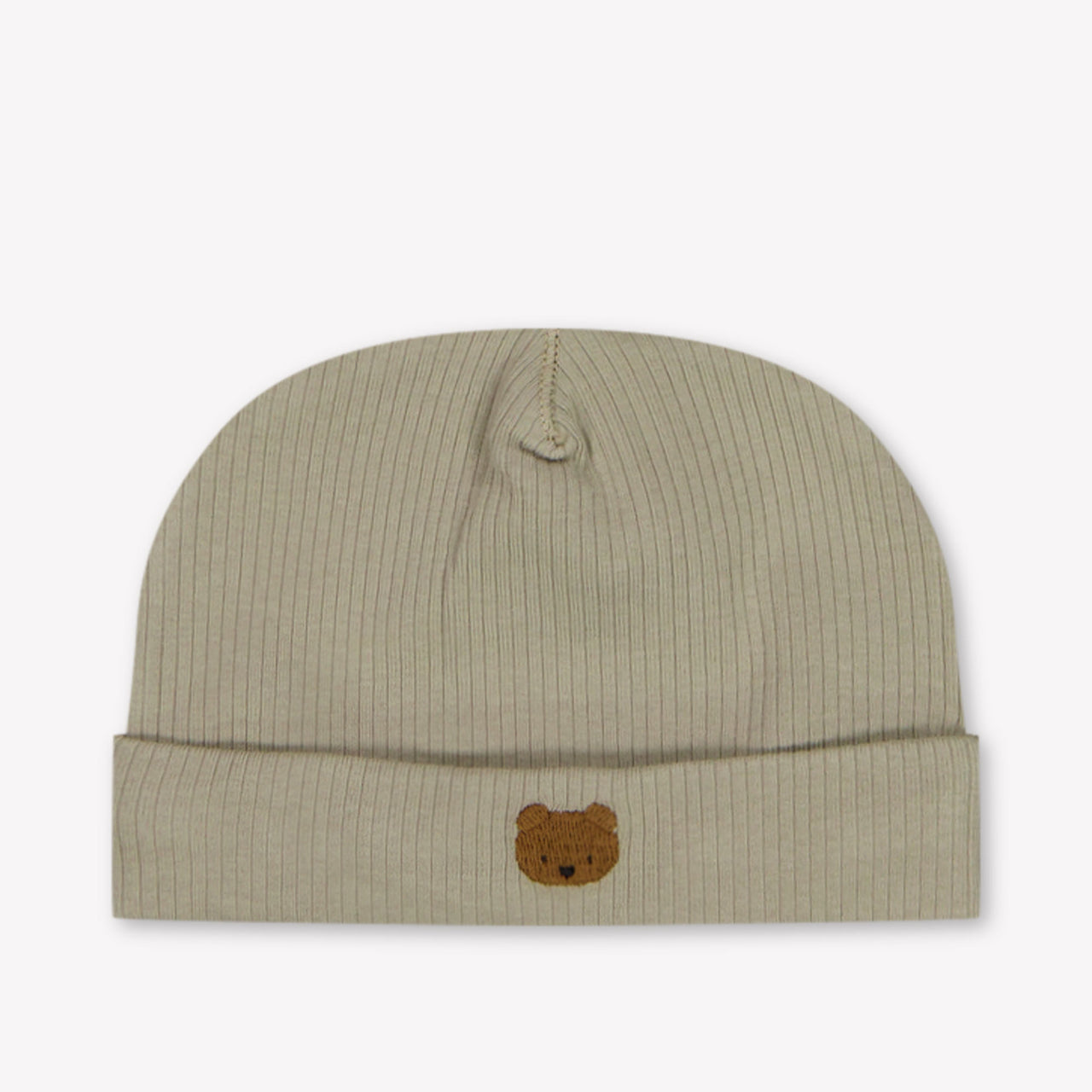 Donsje Amsterdam Caller Baby Boys Hat In Light Green