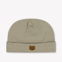 Donsje Amsterdam Caller Baby Boys Hat In Light Green