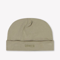 Donsje Amsterdam Caller Baby Boys Hat In Light Green