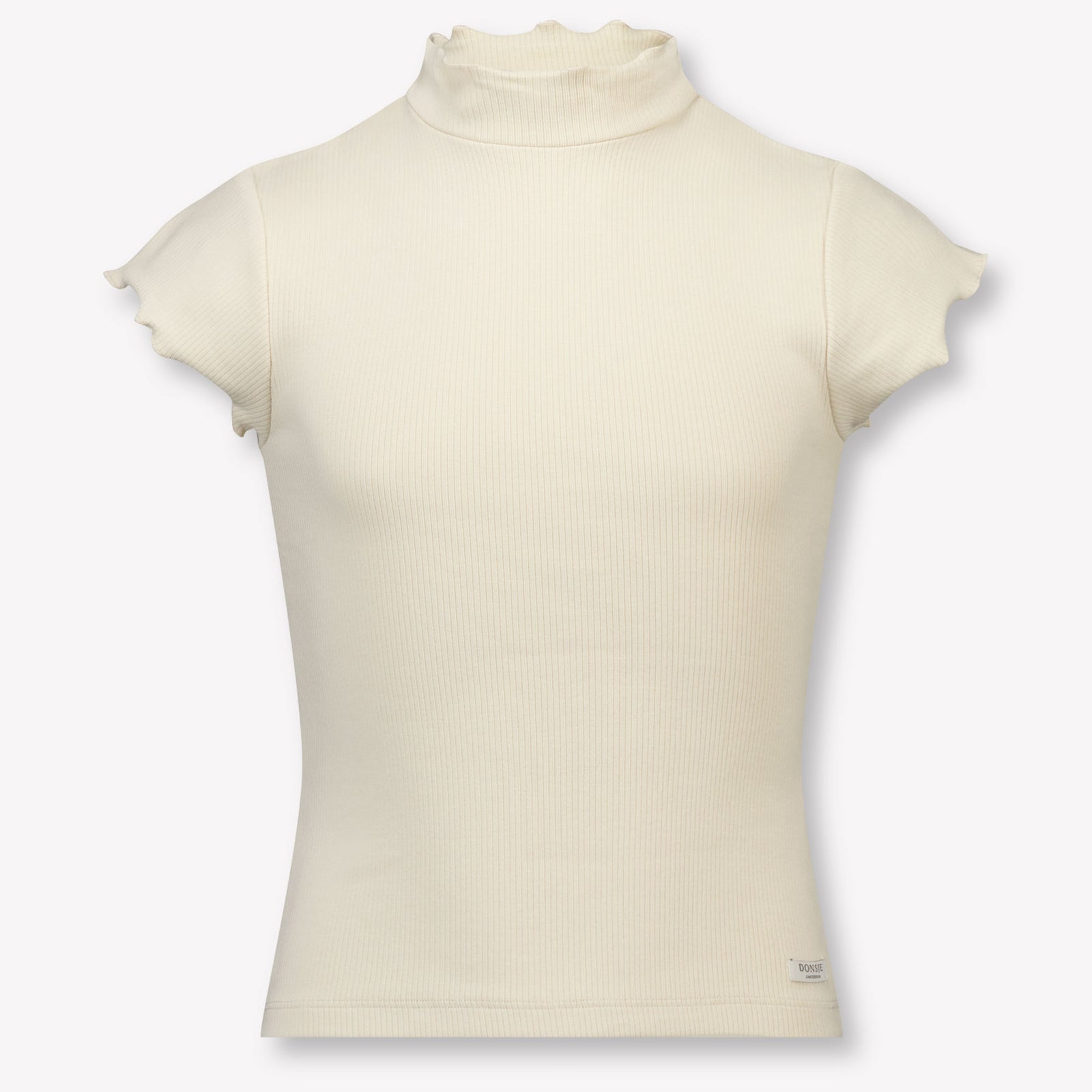 Donsje Amsterdam Aurora Kids Girls T-Shirt In Light Beige