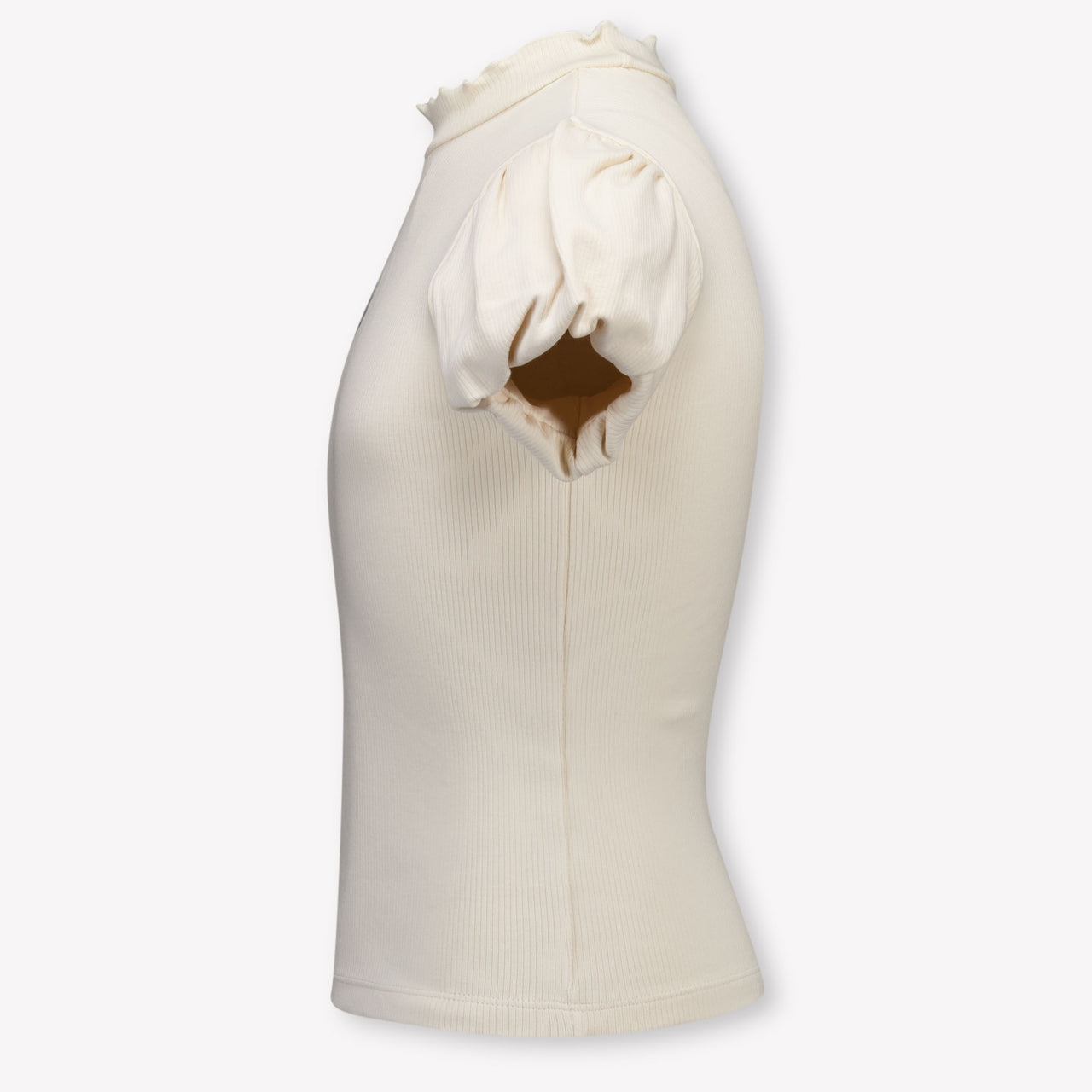 Donsje Amsterdam Nowien Kids Girls T-Shirt In OffWhite