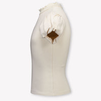 Donsje Amsterdam Nowien Kids Girls T-Shirt In OffWhite