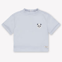 Donsje Amsterdam Jarne Baby Jongens T-Shirt In Licht Blauw