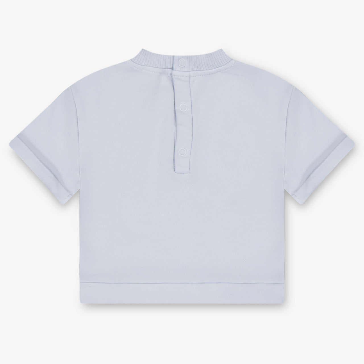 Donsje Amsterdam Jarne Baby Jongens T-Shirt In Licht Blauw