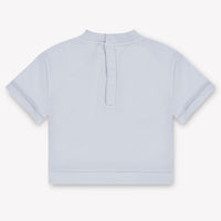 Donsje Amsterdam Jarne Baby Jongens T-Shirt In Licht Blauw