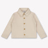 Donsje Amsterdam Touten Baby Boys Blouse In Light Beige