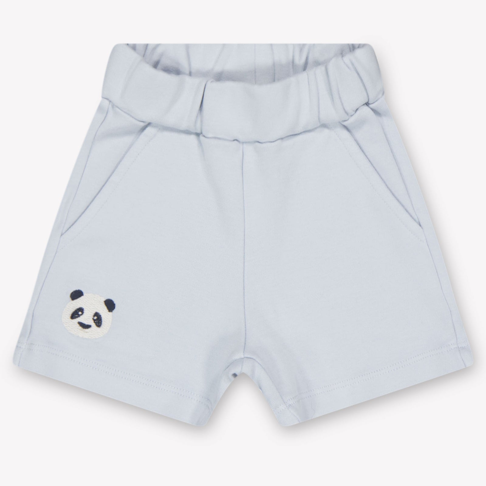 Donsje Amsterdam Ithri Baby Jongens Shorts In Licht Blauw