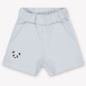 Donsje Amsterdam Ithri Baby Jongens Shorts In Licht Blauw