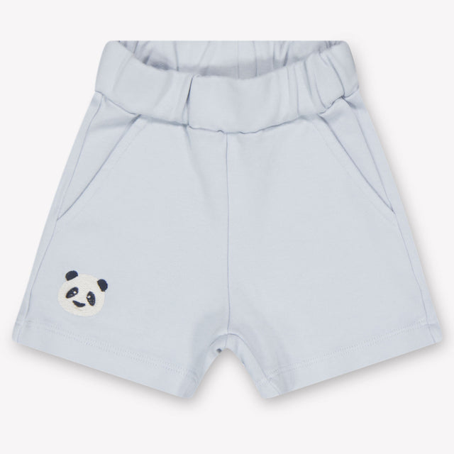 Donsje Amsterdam Ithri Baby Jongens Shorts In Licht Blauw