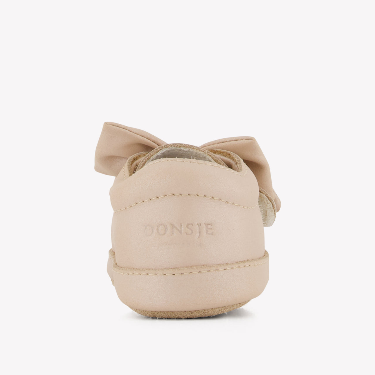 Donsje Amsterdam Mileau Baby Meisjes Sneakers In Licht Roze