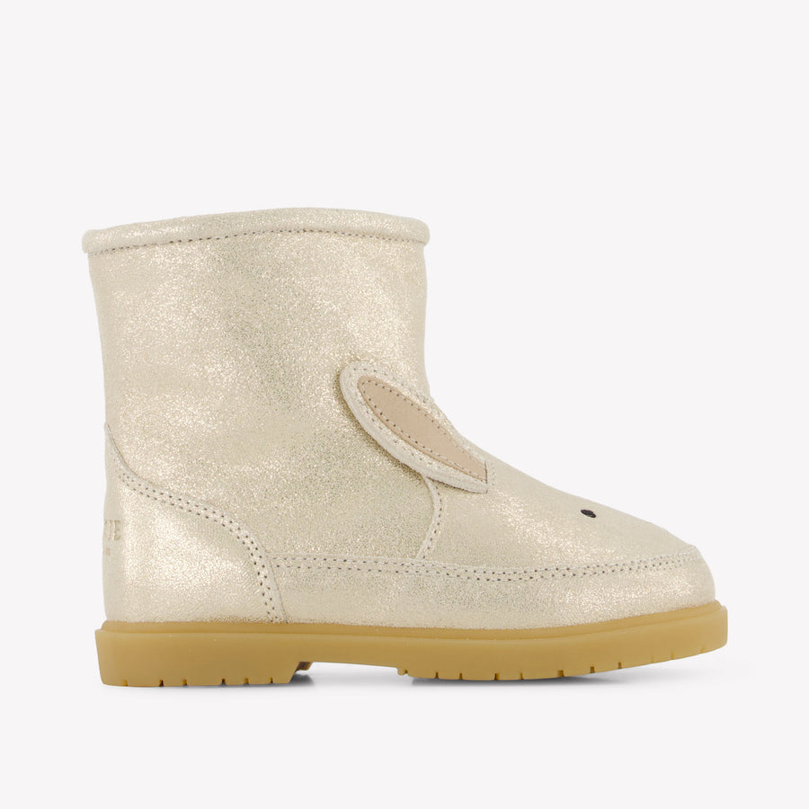 Donsje Amsterdam Girls Boots in Silver