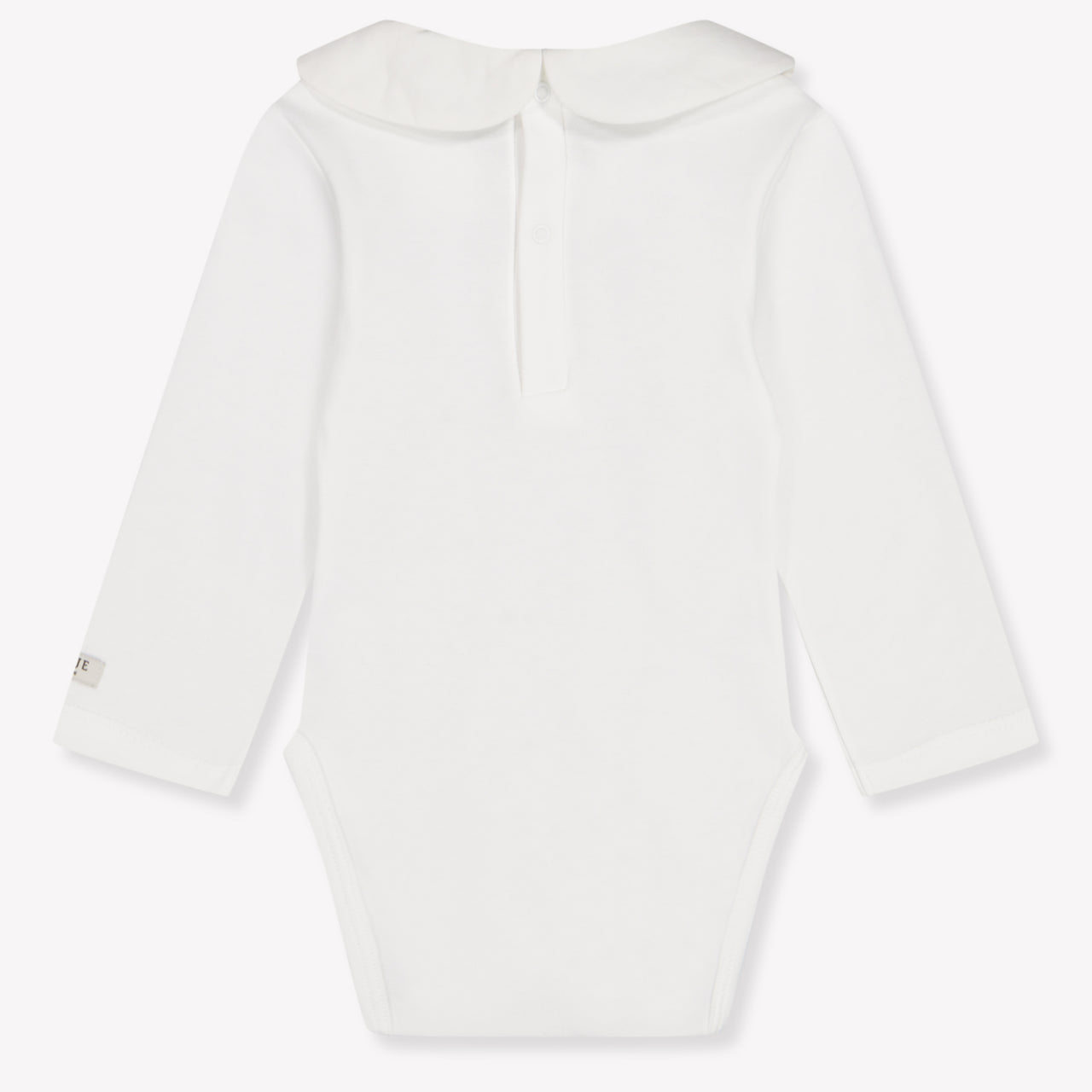 Donsje Amsterdam Davo Baby Meisjes Rompertje In Off White
